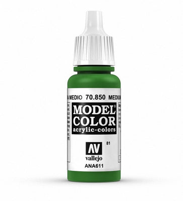 Hobby Paint, Model Color: Medium Olive 17ml