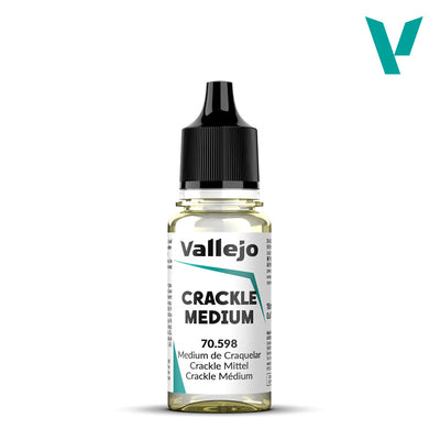 Hobby Supplies, Crackle Medium 17ml