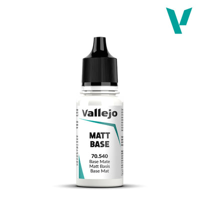 Hobby Supplies, Matt Base Medium 17ml