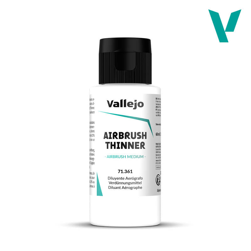 Vallejo: Airbrush Thinner 60ml
