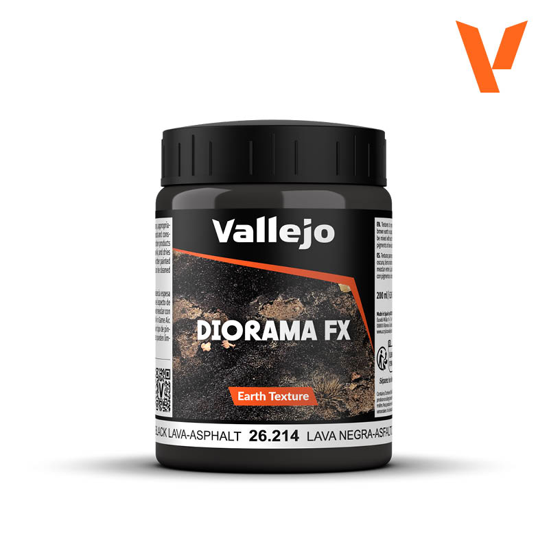 Diorama FX: Black Lava-Asphalt 200ml