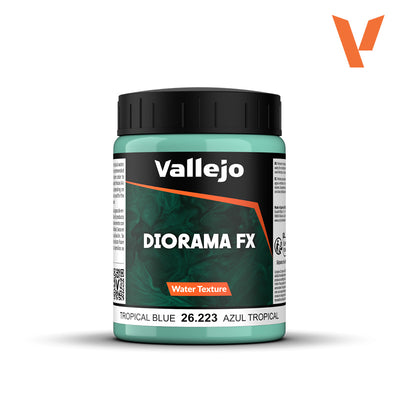 Hobby Paint, Diorama FX: Trompical Blue 200ml