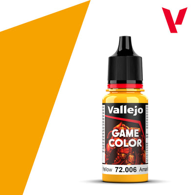 Hobby Paint, Game Color: Sun Yellow 18ml