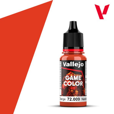 Hobby Paint, Game Color: Hot Orange 18ml
