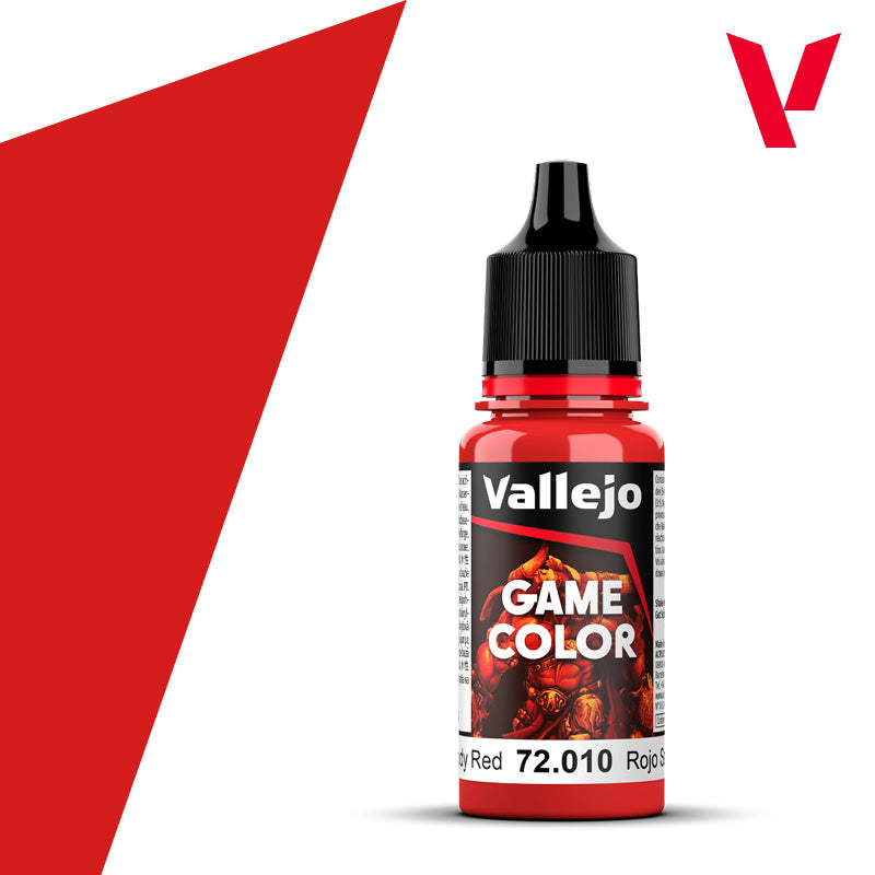 Game Color: Bloody Rred 18ml