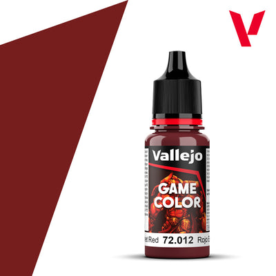 Hobby Paint, Game Color: Scarlett Red 18ml