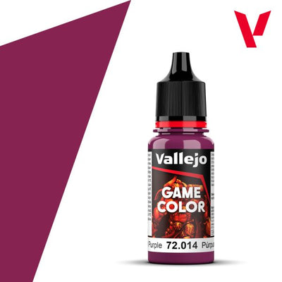 Hobby Supplies, Game Color: Warlord Purple 18ml