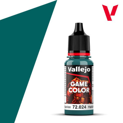 Hobby Paint, Game Color: Turquoise 18ml