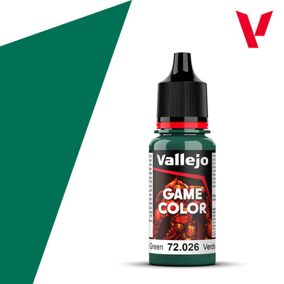 Hobby Paint, Game Color: Jade Green 18ml