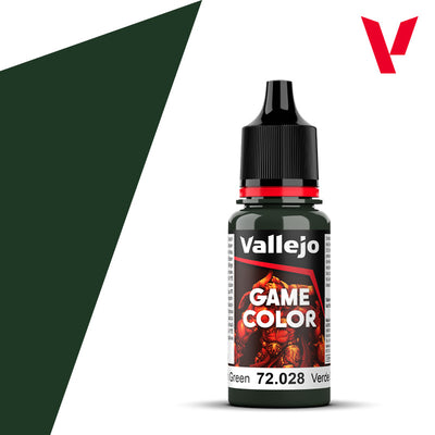 Hobby Supplies, Game Color: Dark Green 18ml