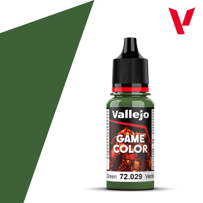 Hobby Paint, Game Color: Sick Green 18ml