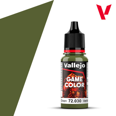 Hobby Paint, Game Color: Goblin Green 18ml