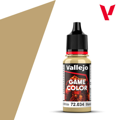 Hobby Paint, Game Color: Bone White 18ml