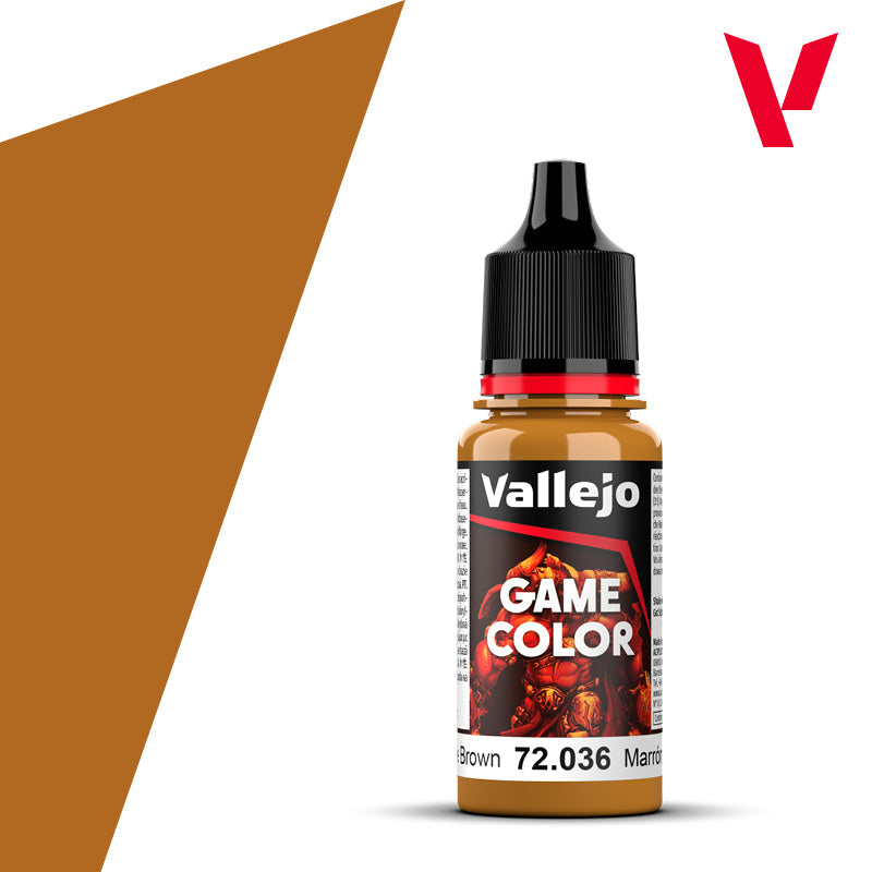 Game Color: Bronze Brown 18ml