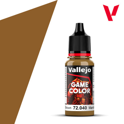 Hobby Supplies, Game Color: Leather Brown 18ml