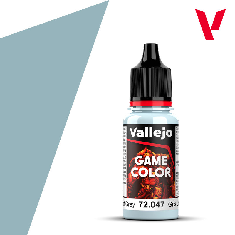 Game Color: Wolf Grey 18ml