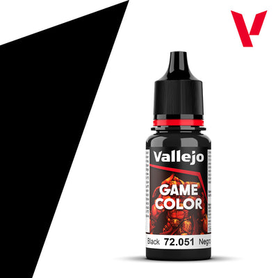 Hobby Supplies, Game Color: Black 18ml