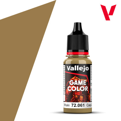 Hobby Paint, Game Color: Khaki 18ml