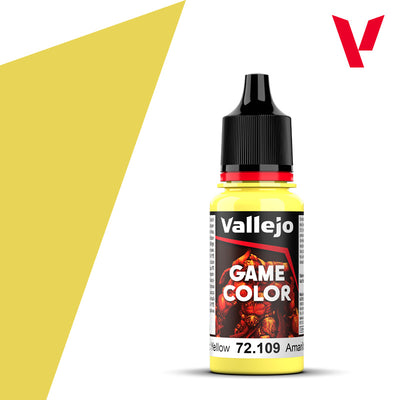 Hobby Paint, Game Color: Toxic Yellow 18ml