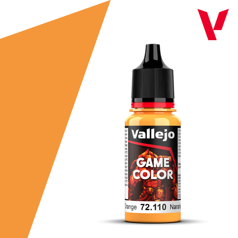 Game Color: Sunset Orange 18ml