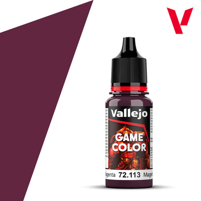 Hobby Paint, Game Color: Deep Magenta 18ml