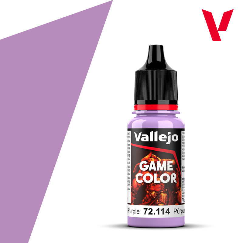 Game Color: Lustful Purple 18ml