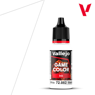 Hobby Paint, Game Color Ink: White 18ml