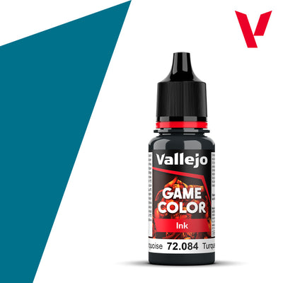 Hobby Paint, Game Color Ink: Dark Turquoise 18ml