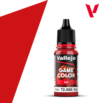 Hobby Paint, Game Color Ink: Red 18ml