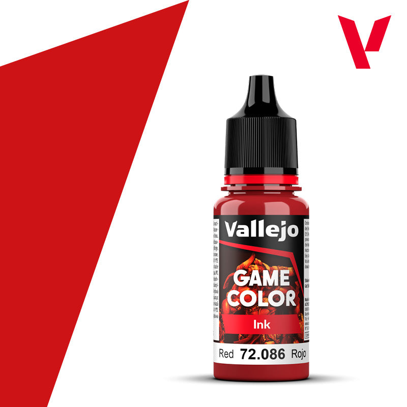 Game Color Ink: Red 18ml