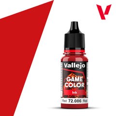 Game Color Ink: Red 18ml