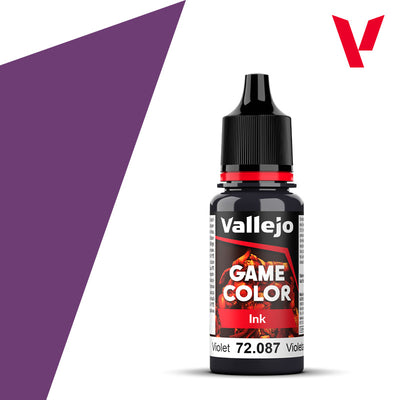 Hobby Paint, Game Color Ink: Violet 18ml