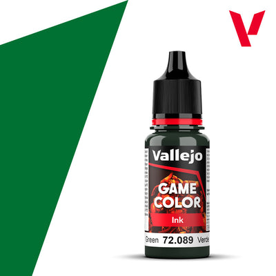 Hobby Paint, Game Color Ink: Green 18ml