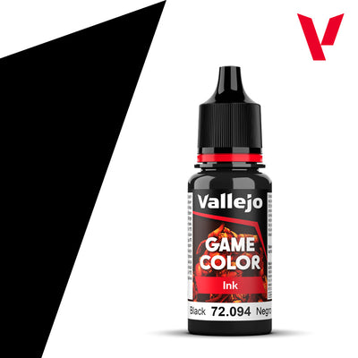 Hobby Paint, Game Color Ink: Black 18ml