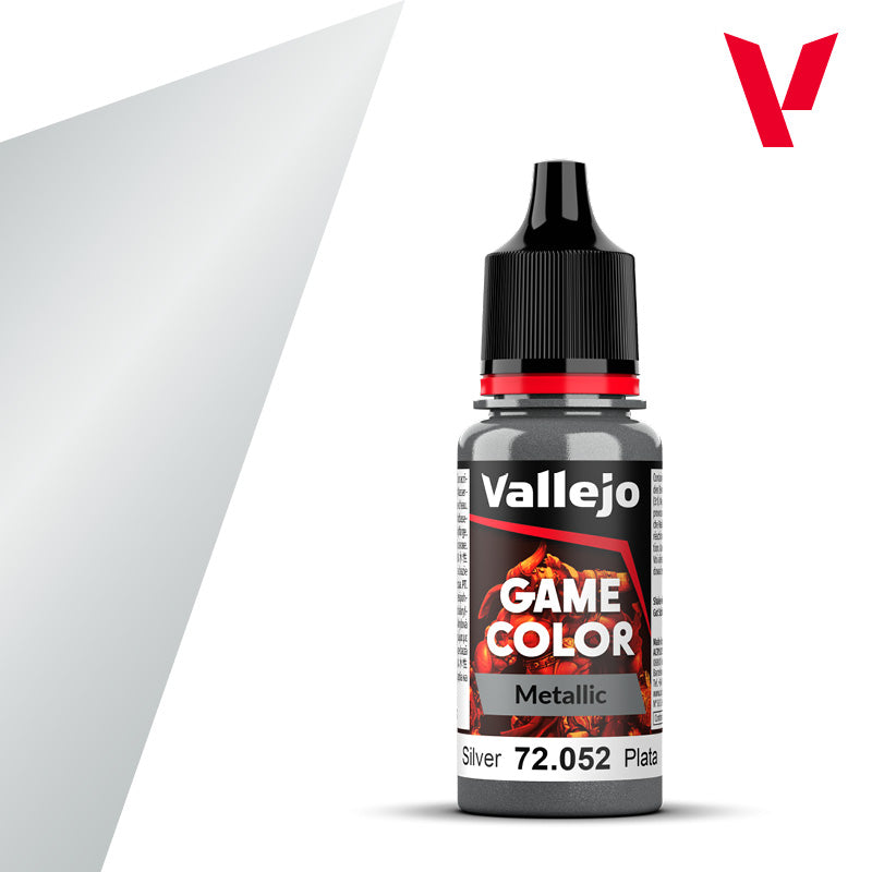 Game Metallic: Silver 18ml