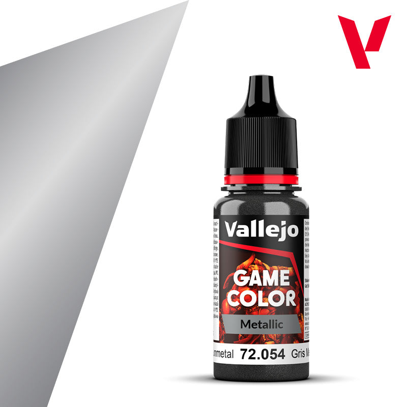 Game Metallic: Dark Gunmetal 18ml