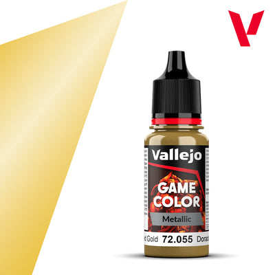 Hobby Supplies, Game Metallic: Polished Gold 18ml