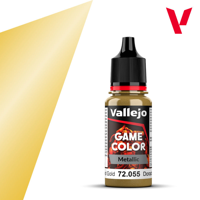 Game Metallic: Polished Gold 18ml