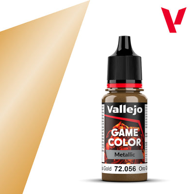 Hobby Supplies, Game Metallic: Glorious Gold 18ml