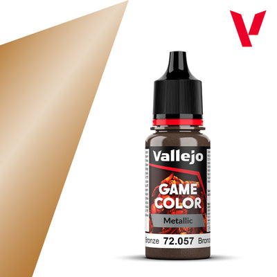 Hobby Supplies, Game Metallic: Bright Bronze 18ml