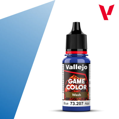 Hobby Supplies, Game Color Wash: Blue 18ml