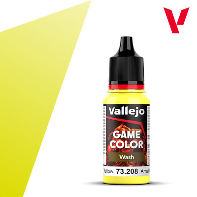 Hobby Supplies, Game Color Wash: Yellow 18ml