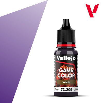 Hobby Paint, Game Color Wash: Violet 18ml