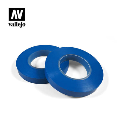 Hobby Supplies, Vallejo: Flexible Masking Tape 10mm x 18m