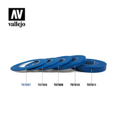 Vallejo: Flexible Masking Tape 1mm x 18m