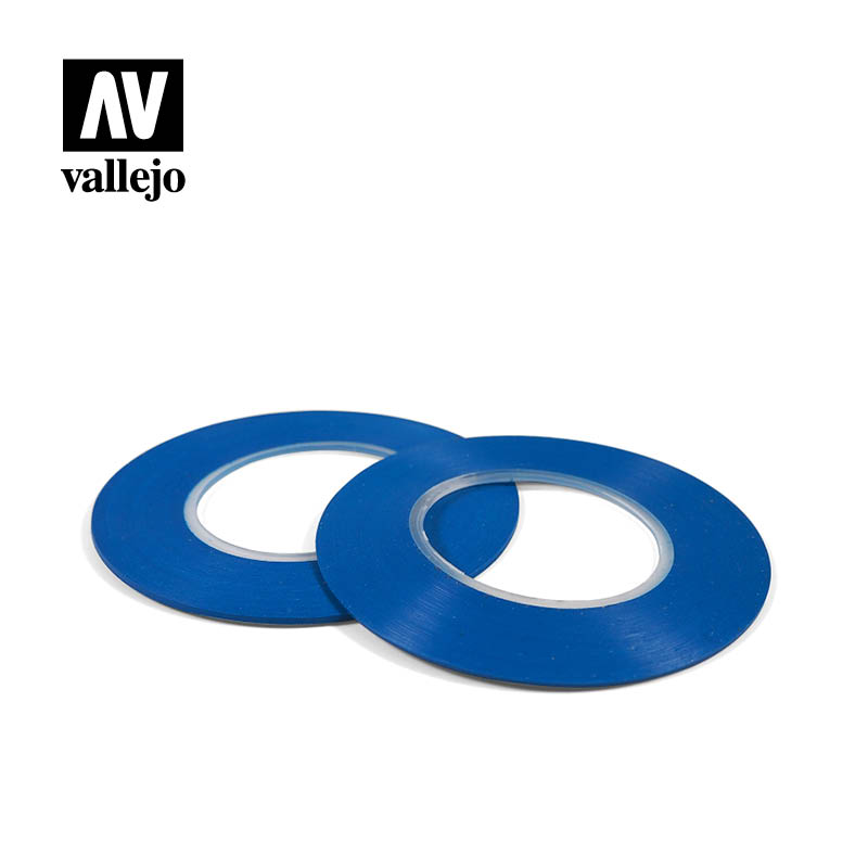 Vallejo: Flexible Masking Tape 1mm x 18m