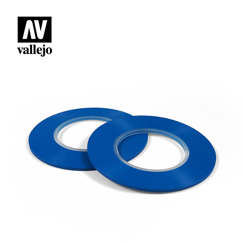 Vallejo: Flexible Masking Tape 2mm x 18m