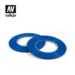 Vallejo: Flexible Masking Tape 2mm x 18m