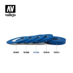 Vallejo: Flexible Masking Tape 3mm x 18m