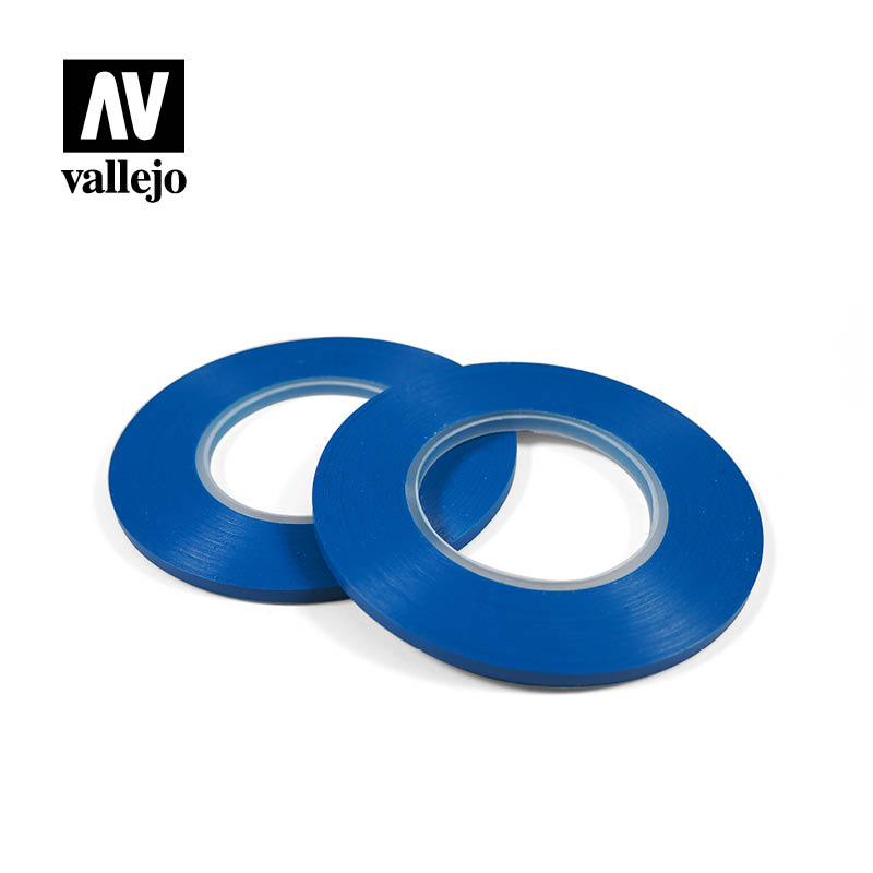 Vallejo: Flexible Masking Tape 3mm x 18m